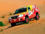 Toyota Land Cruiser 100 Dakar Rally Car 1999 года